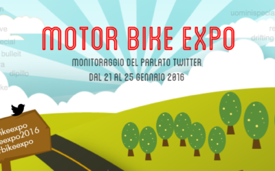 #MOTORBIKEEXPO: L’HASHTAG CHE CORRE SU DUE RUOTE