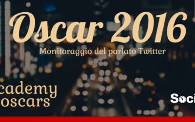 Una notte da Oscar: tutti i dettagli del parlato Twitter su #oscars 2016