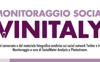 Monitoraggio social di #vinitaly2017