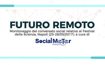 #FuturoRemoto: SocialMeter Analysis e Sharp insieme per “connettere”