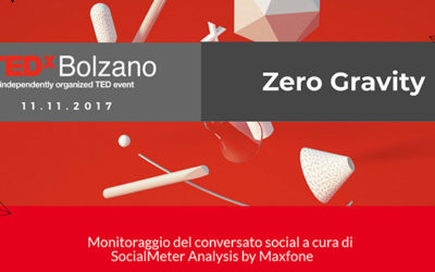 SocialMeter Analysis alla seconda edizione di TEDxBolzano