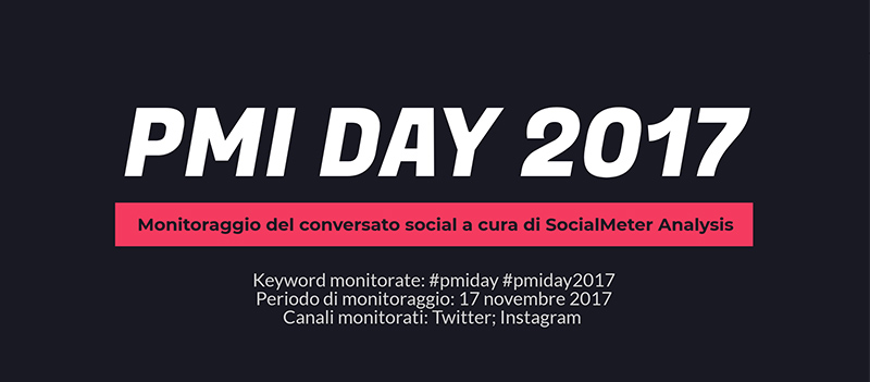 L’ottava edizione di PMI Day monitorata da SocialMeter Analysis