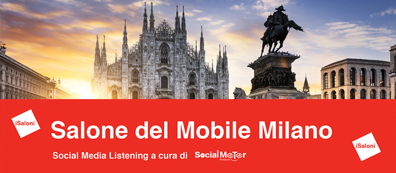 Salone del Mobile Milano 2018: Social Media Listening