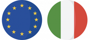 Logo Europa e Italia