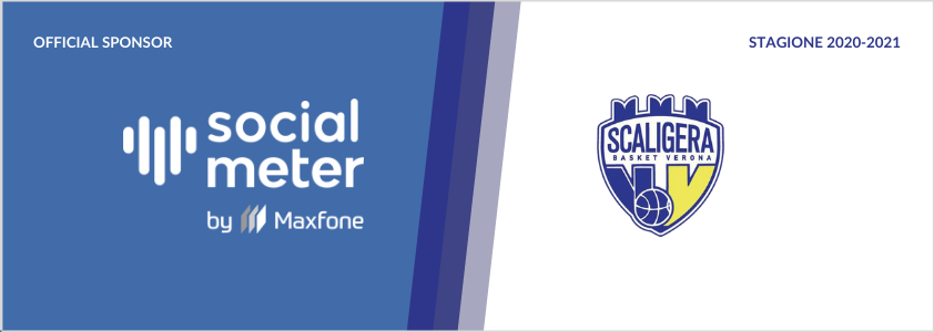 Scaligera Basket Verona e SocialMeter: sport e tecnologia