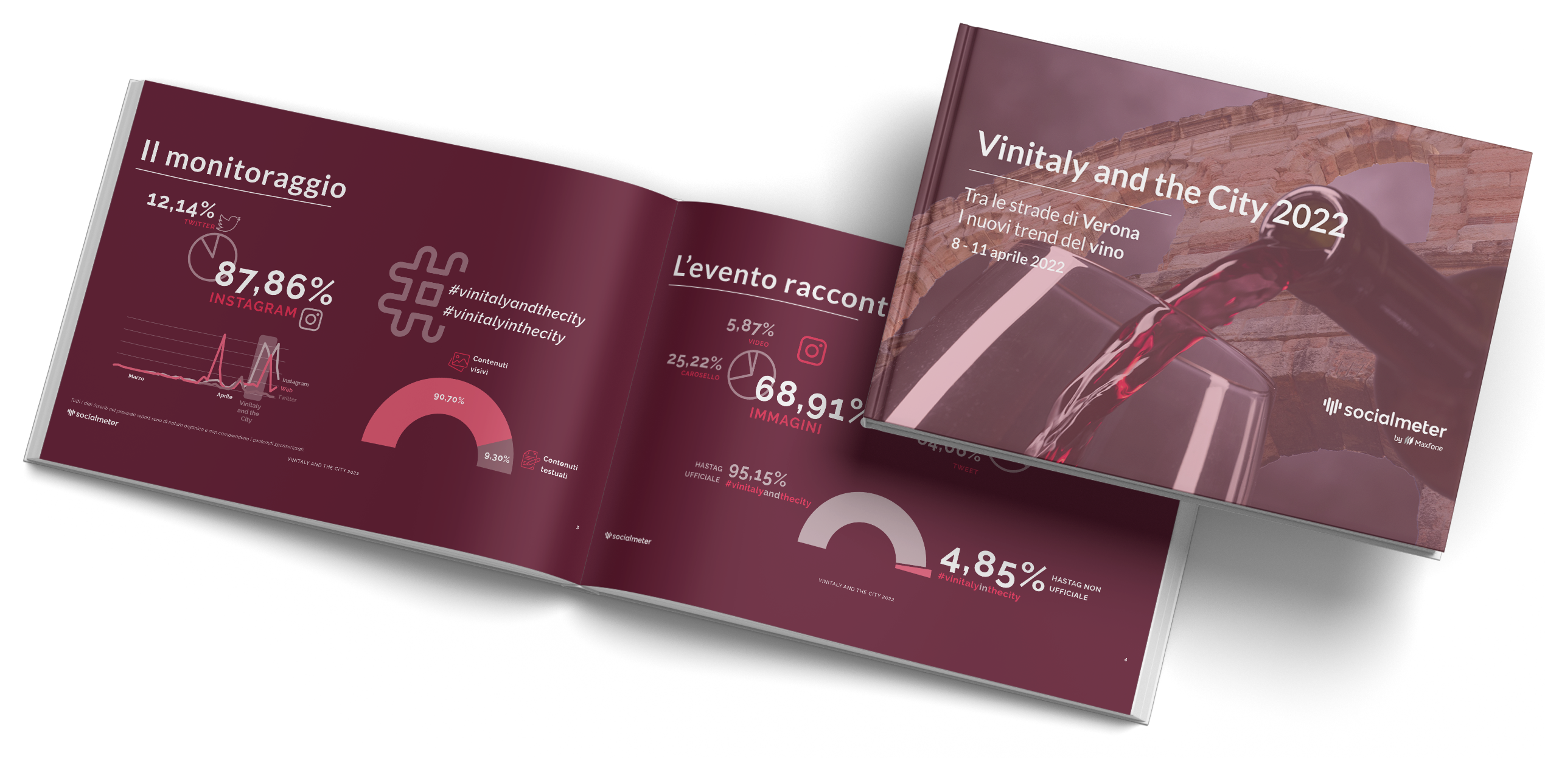 report vinitaly and the city